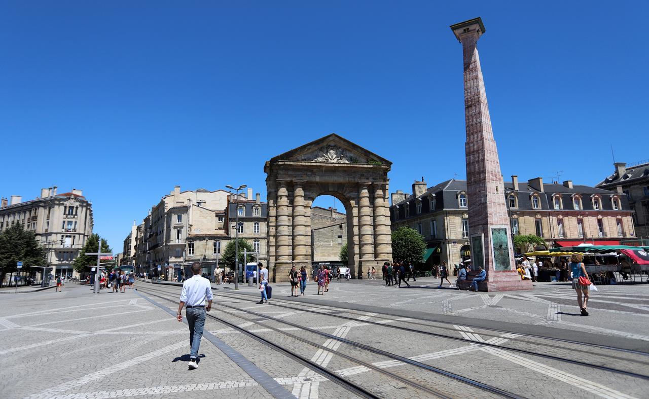 בורדו Les Appartements De La Victoire, Centre-Ville, Possibilite Parking Gratuit מראה חיצוני תמונה